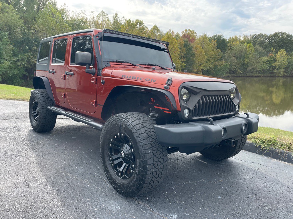 2014 Jeep Wrangler Unlimited Image 32