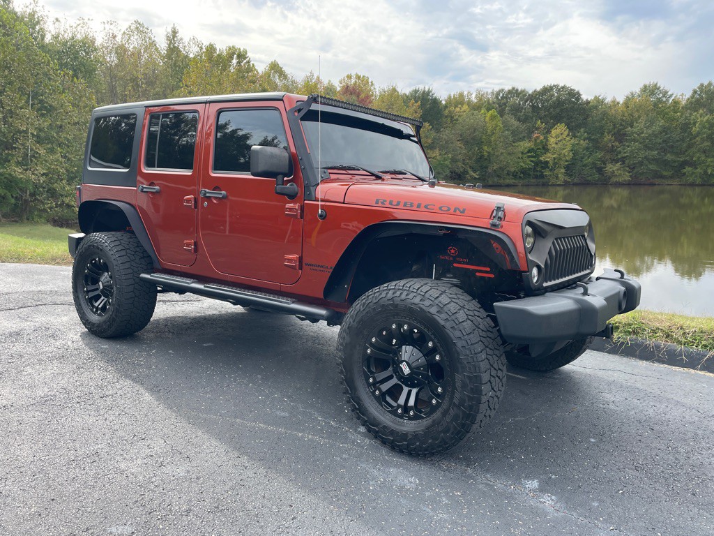 2014 Jeep Wrangler Unlimited Image 33