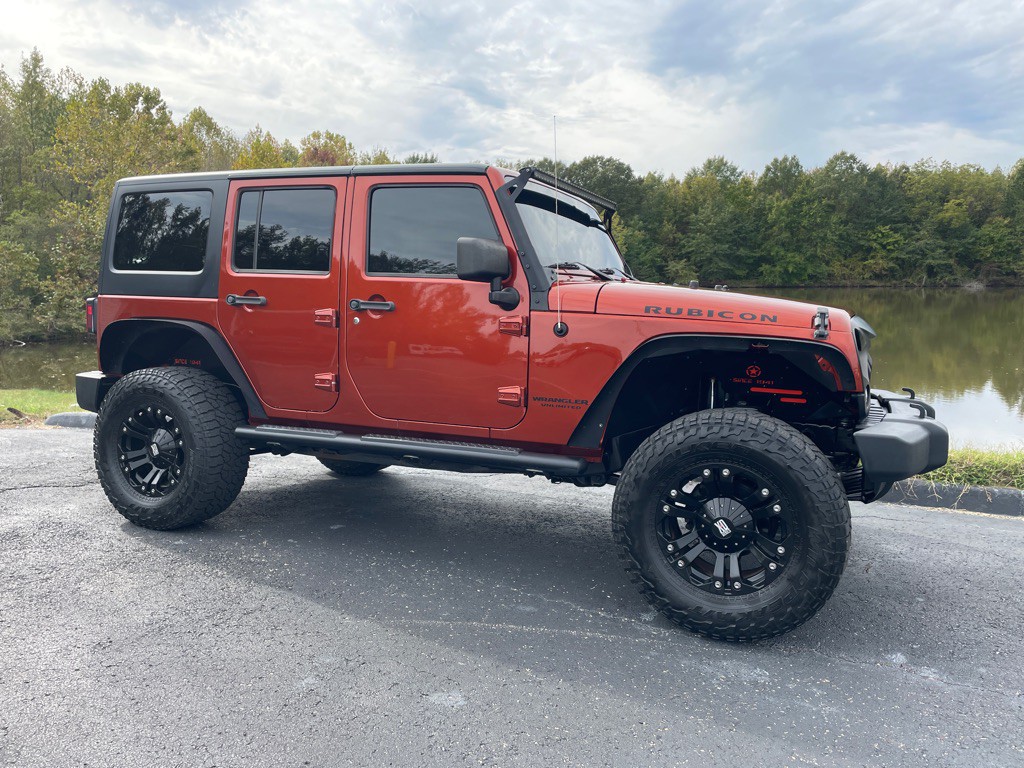 2014 Jeep Wrangler Unlimited Image 34