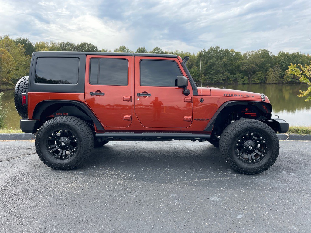 2014 Jeep Wrangler Unlimited Image 35