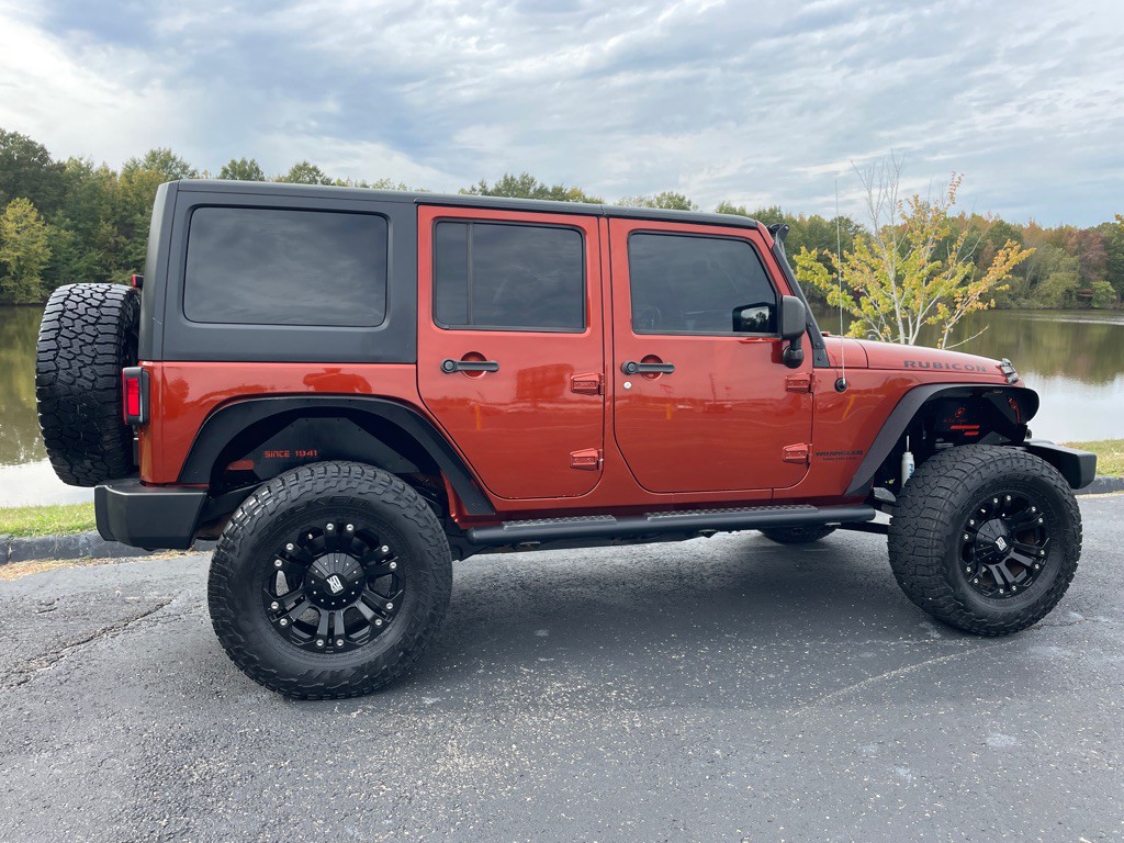 2014 Jeep Wrangler Unlimited Image 36