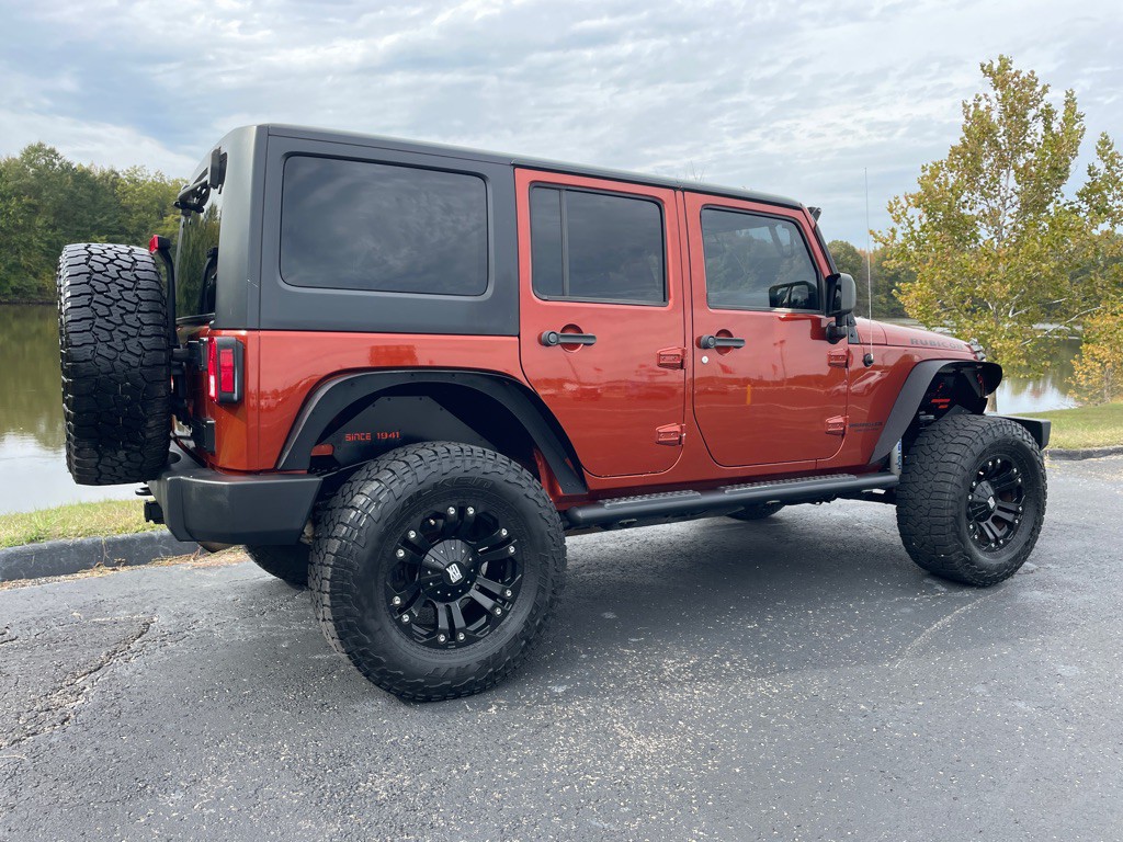 2014 Jeep Wrangler Unlimited Image 37