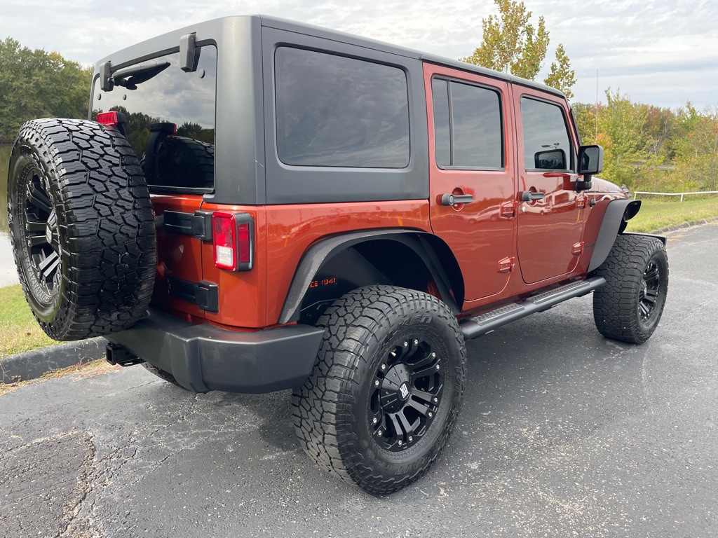 2014 Jeep Wrangler Unlimited Image 38
