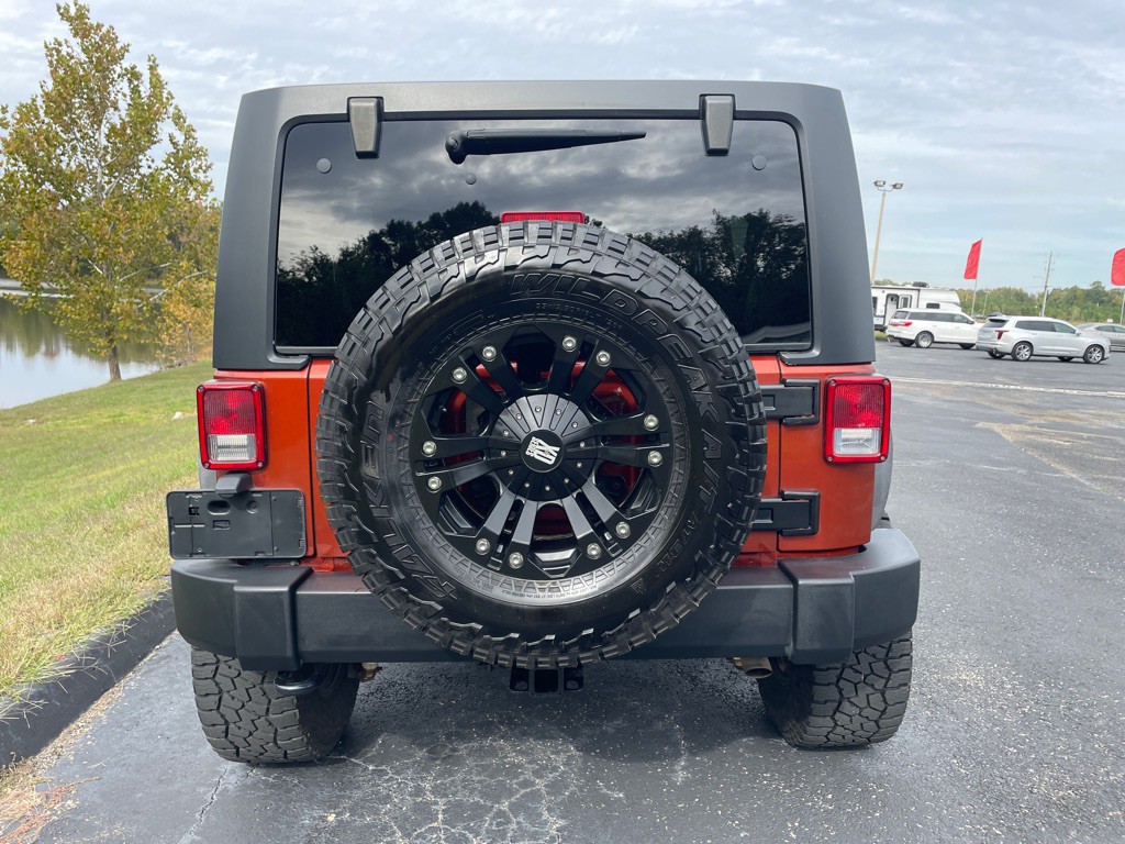 2014 Jeep Wrangler Unlimited Image 39