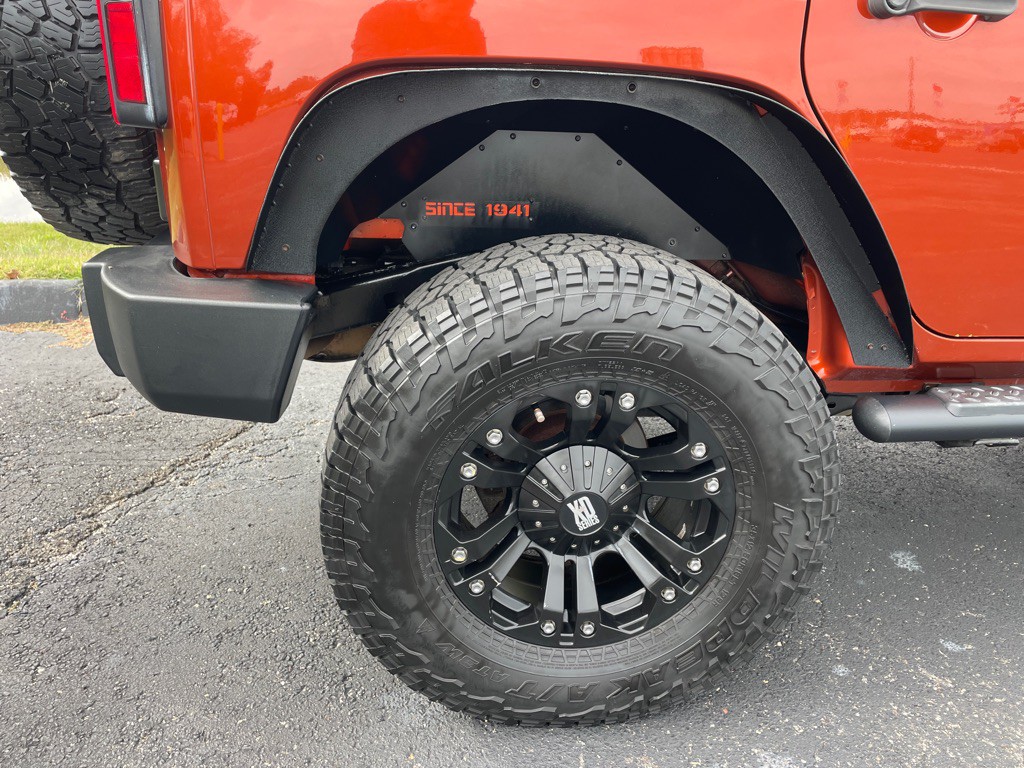 2014 Jeep Wrangler Unlimited Image 40