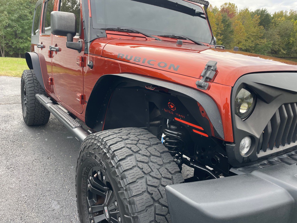 2014 Jeep Wrangler Unlimited Image 43