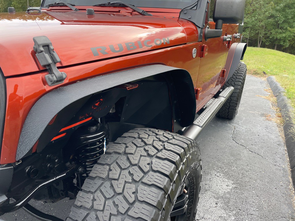 2014 Jeep Wrangler Unlimited Image 45