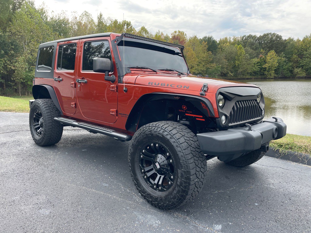 2014 Jeep Wrangler Unlimited Image 48