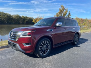 Image for 2021 Nissan Armada Platinum ID: 6975652