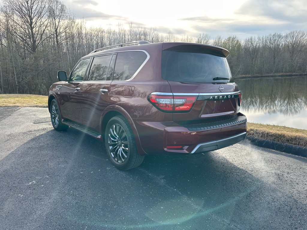 2021 Nissan Armada Image 7