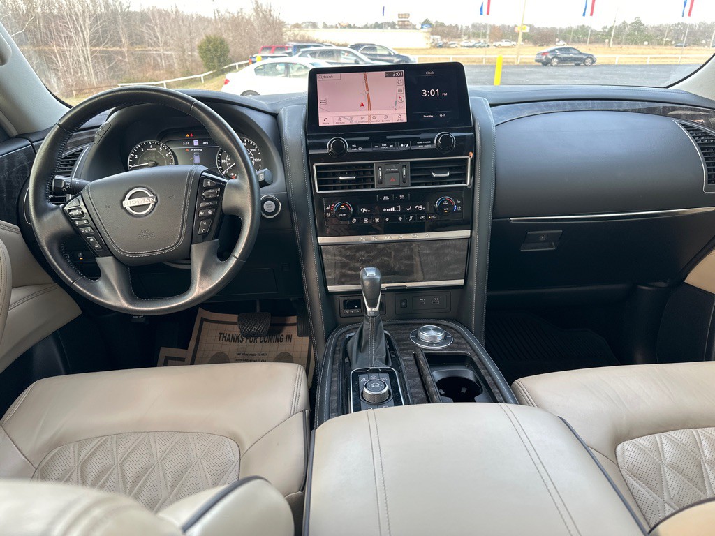 2021 Nissan Armada Image 36