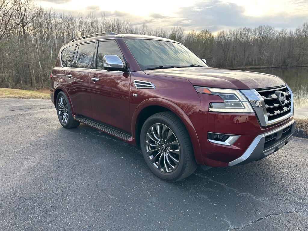 2021 Nissan Armada Image 48