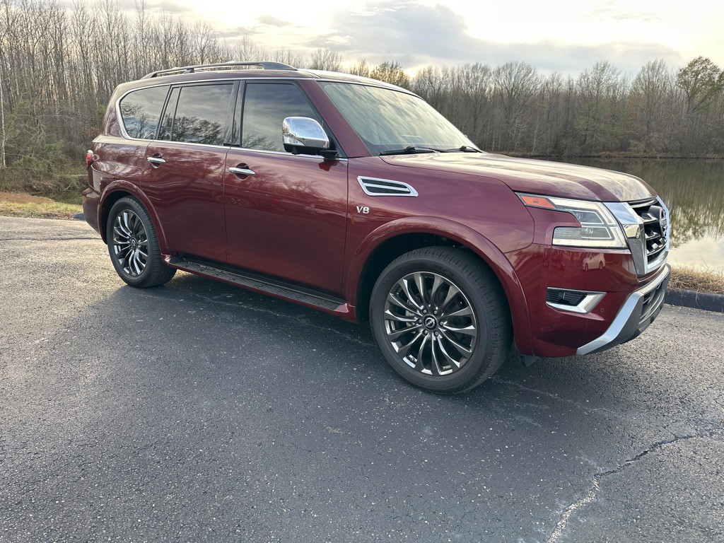 2021 Nissan Armada Image 49
