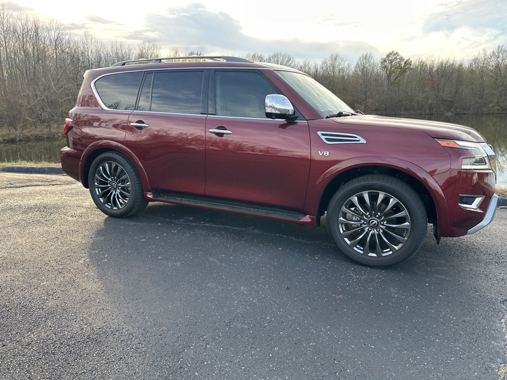 2021 Nissan Armada Image 50