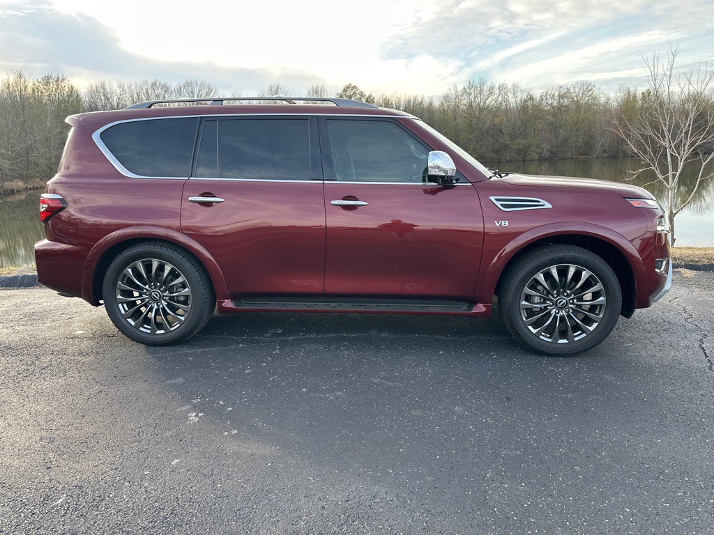 2021 Nissan Armada Image 51