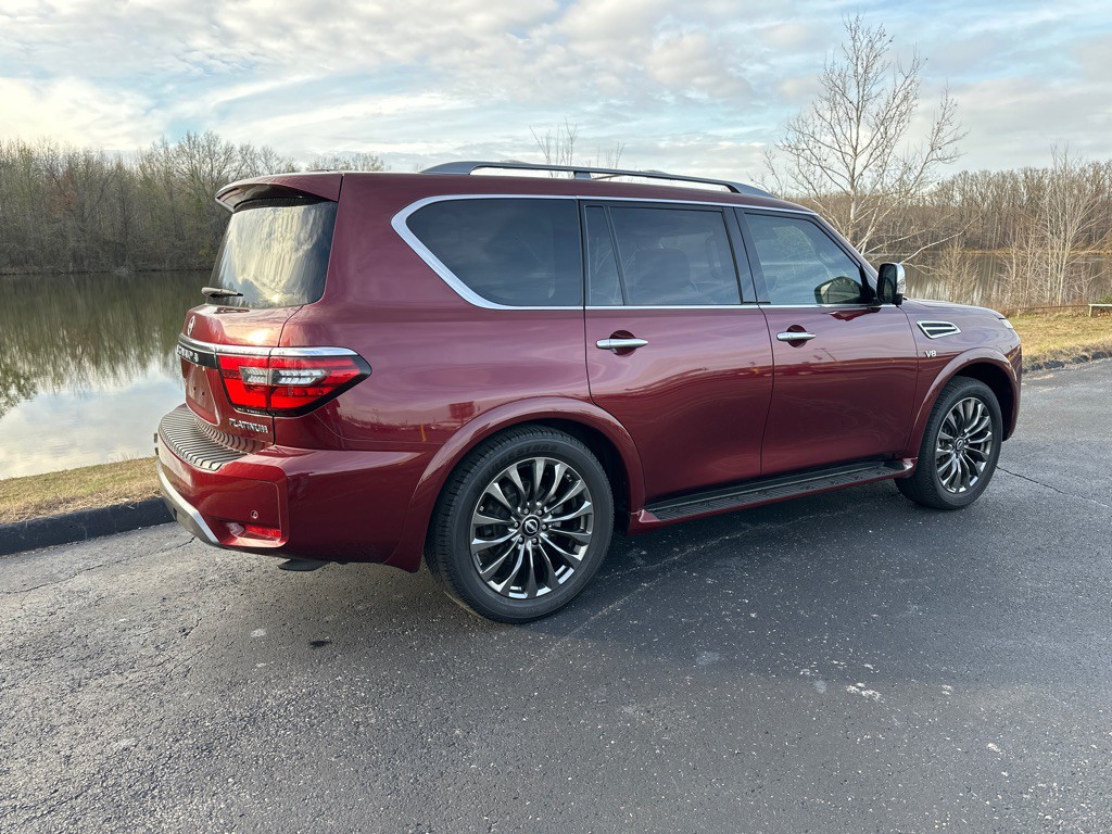 2021 Nissan Armada Image 52