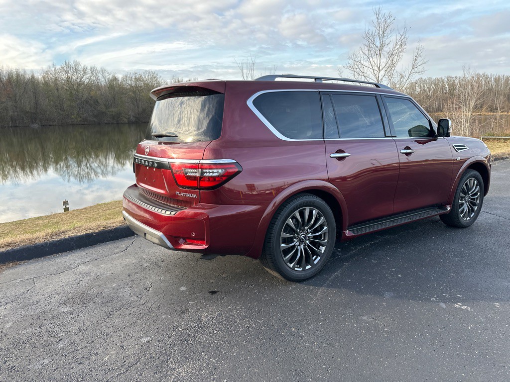 2021 Nissan Armada Image 53