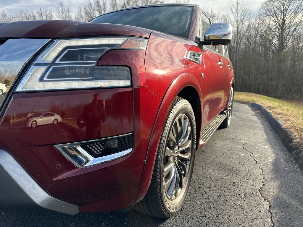 2021 Nissan Armada Image 60