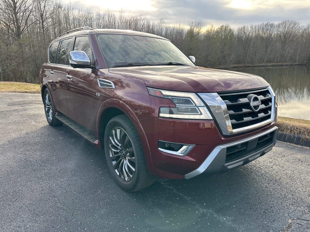 2021 Nissan Armada Image 65