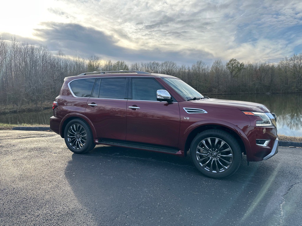 2021 Nissan Armada Image 66