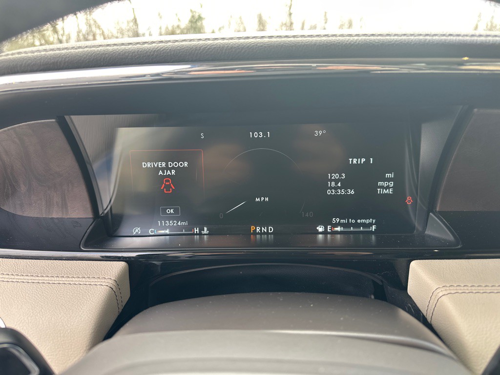 2020 Lincoln Navigator Image 16