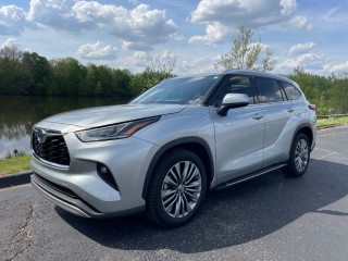 Image for 2021 Toyota Highlander Hybrid Platinum ID: 7087700