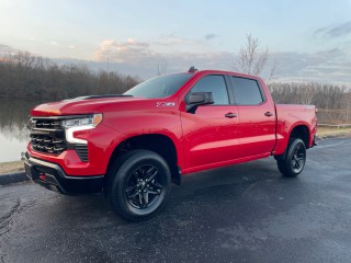 Image for 2023 Chevrolet Silverado 1500 Lt Trail Boss ID: 7088199