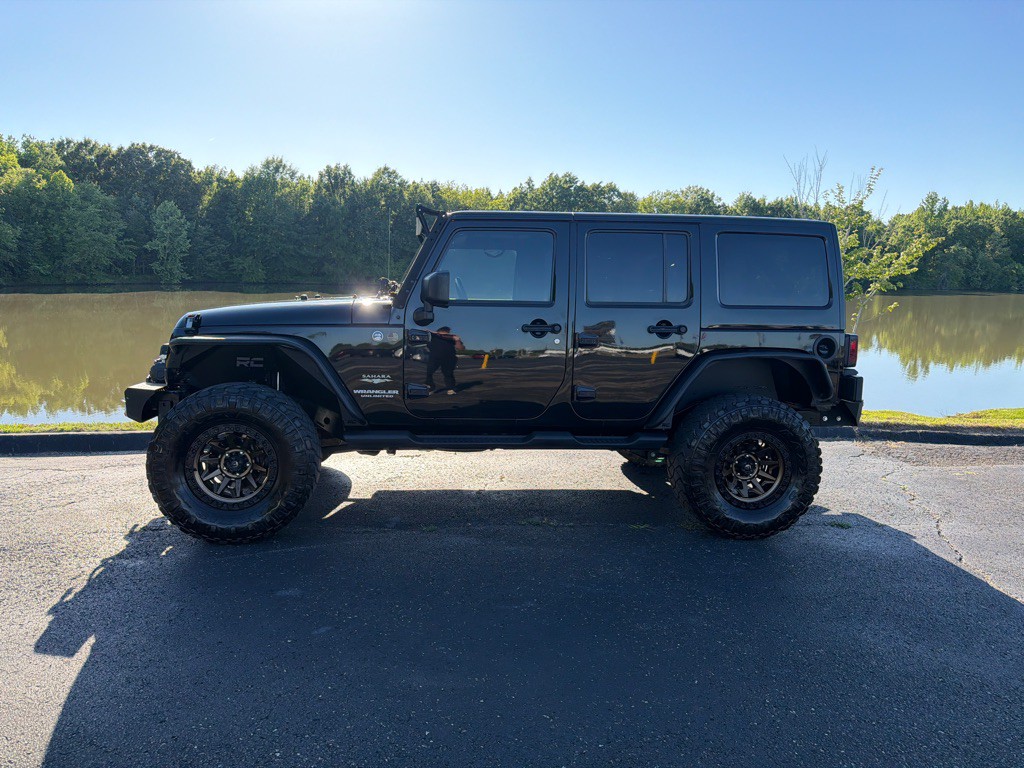 2015 Jeep Wrangler Unlimited Image 3