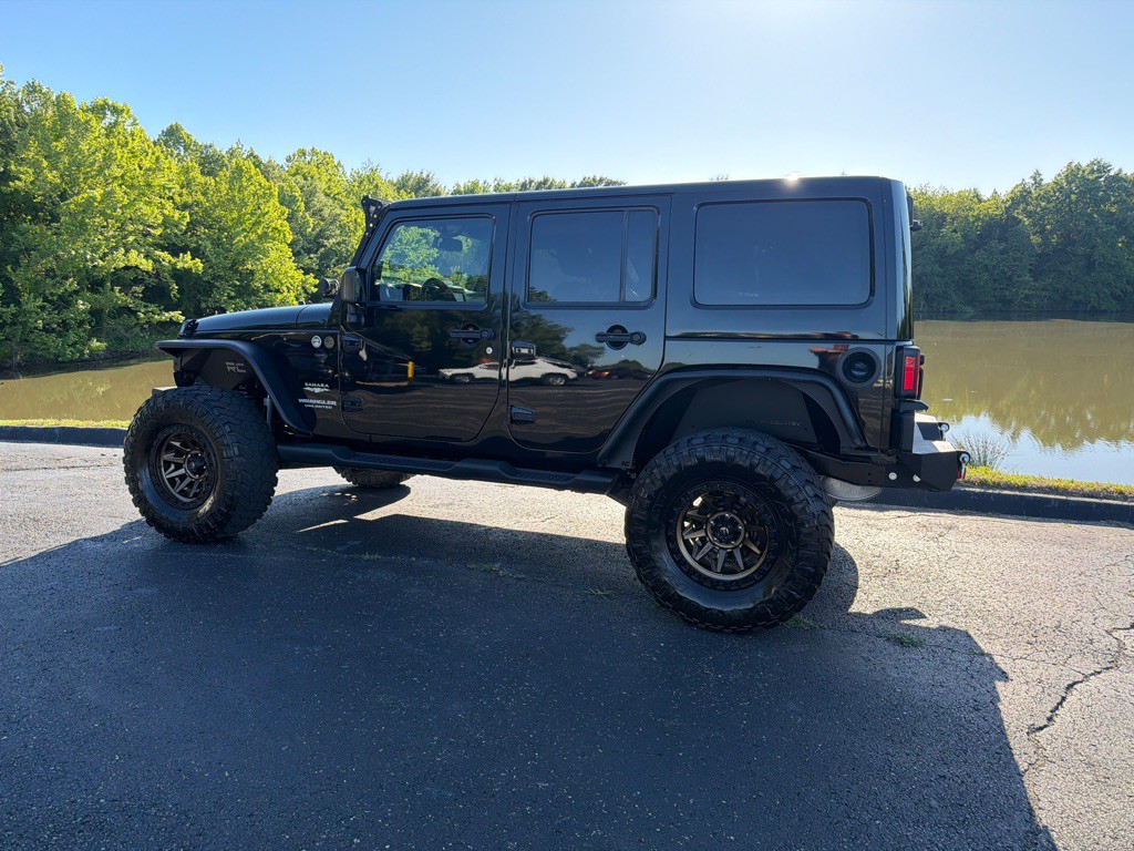 2015 Jeep Wrangler Unlimited Image 4