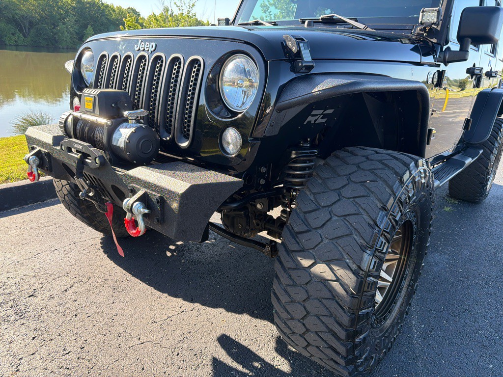 2015 Jeep Wrangler Unlimited Image 8