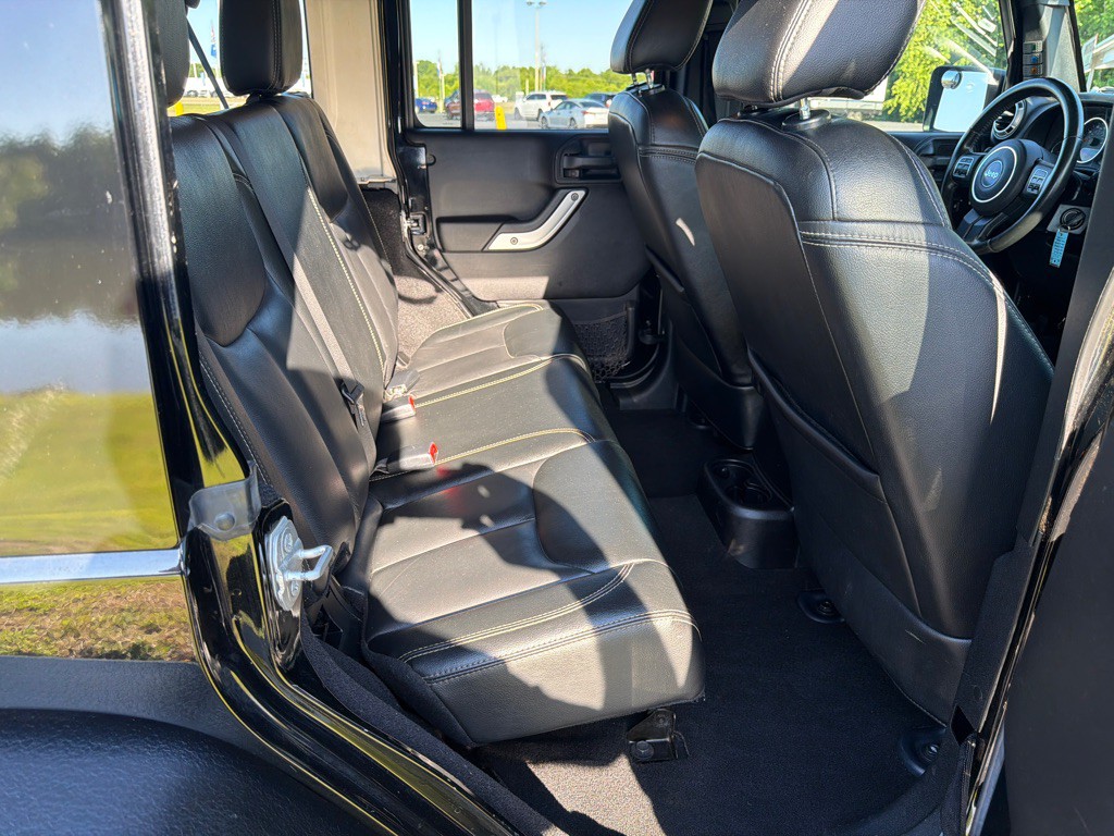 2015 Jeep Wrangler Unlimited Image 31