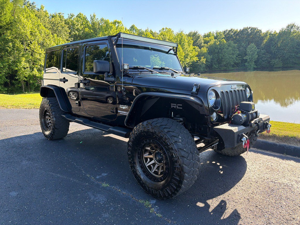 2015 Jeep Wrangler Unlimited Image 35
