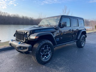 Image for 2022 Jeep Wrangler Unlimited RUBICON 4XE ID: 7245859