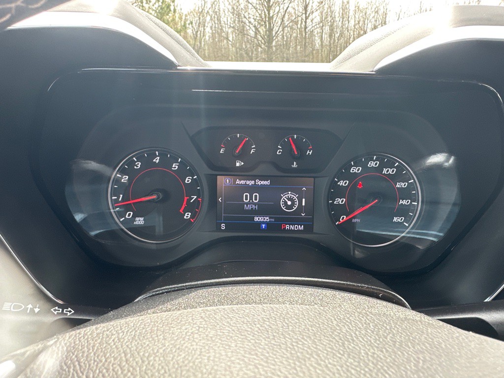 2021 Chevrolet Camaro Image 11