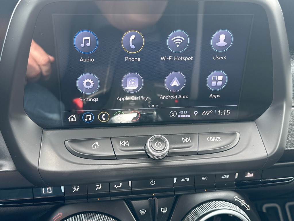 2021 Chevrolet Camaro Image 12