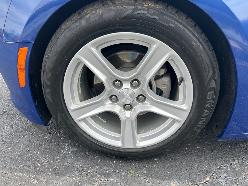 2021 Chevrolet Camaro Image 34