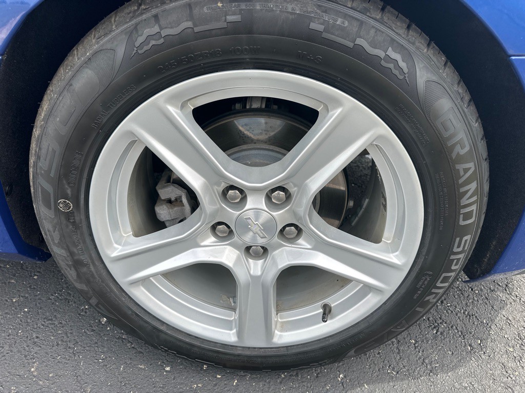 2021 Chevrolet Camaro Image 35