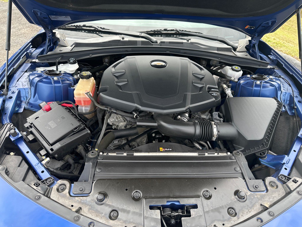 2021 Chevrolet Camaro Image 38