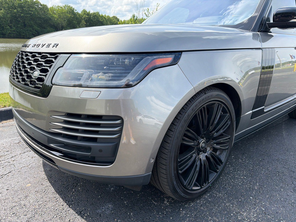 2018 Land Rover Range Rover Image 8