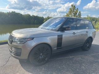 Image for 2018 Land Rover Range Rover Supercharged ID: 7296909