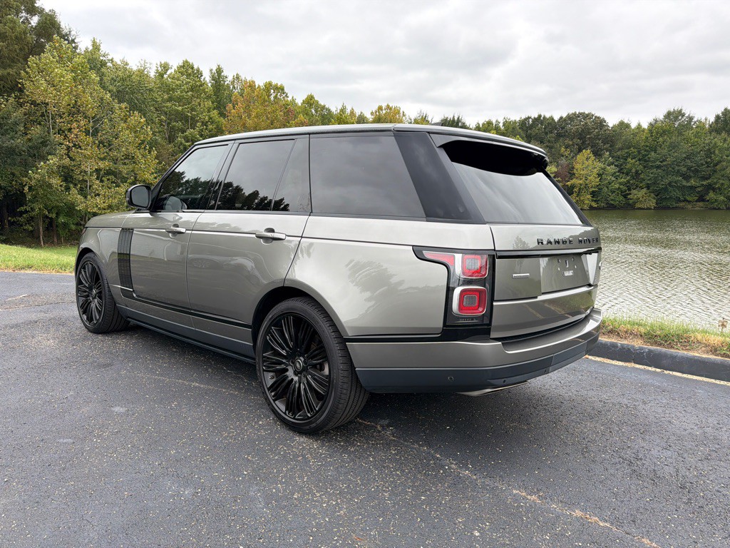 2018 Land Rover Range Rover Image 7