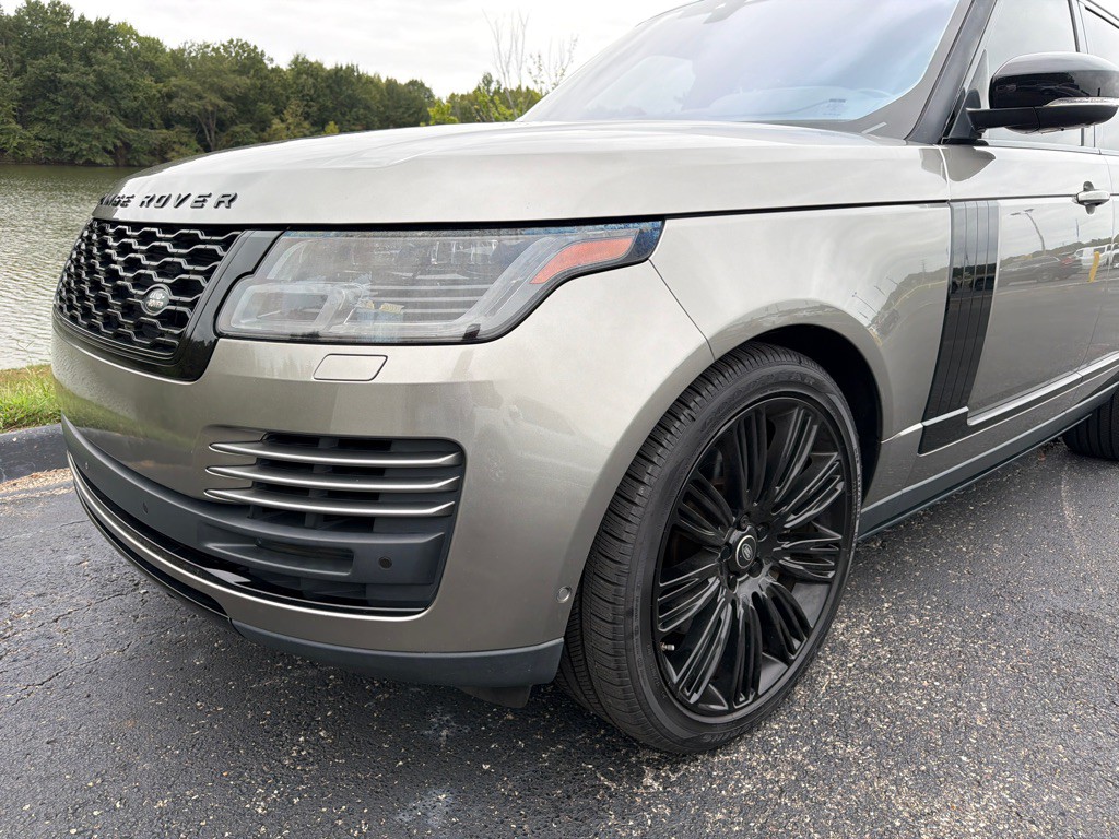 2018 Land Rover Range Rover Image 8