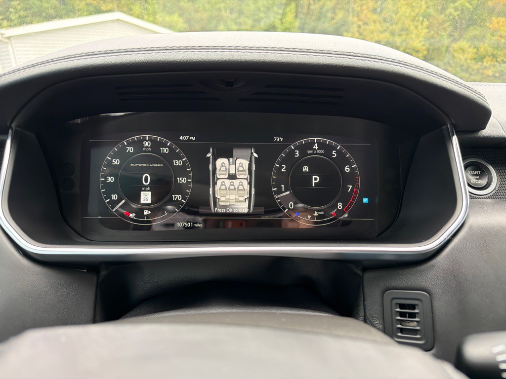 2018 Land Rover Range Rover Image 12