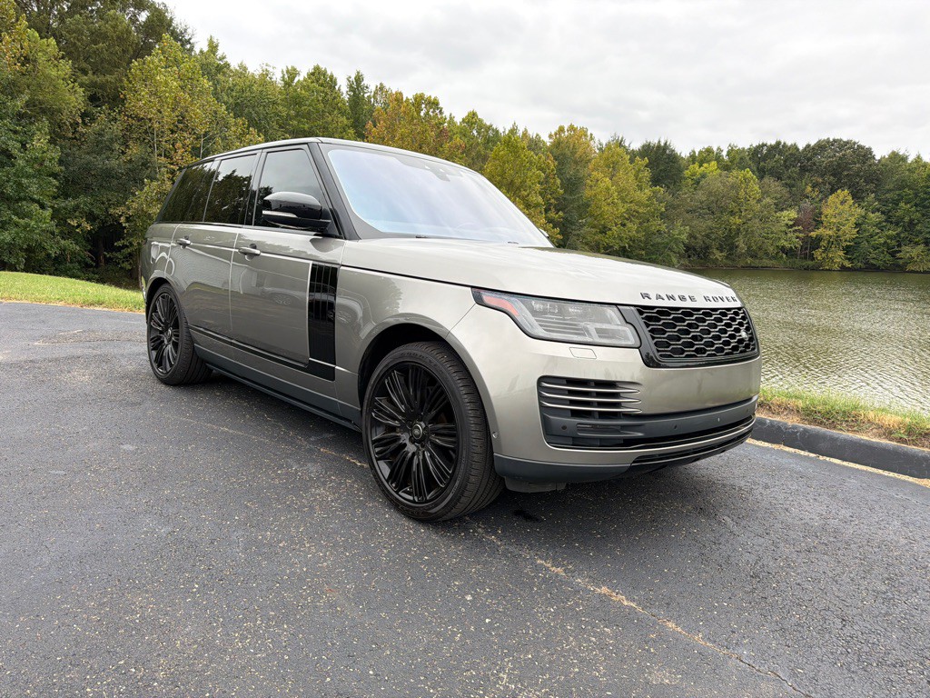 2018 Land Rover Range Rover Image 42