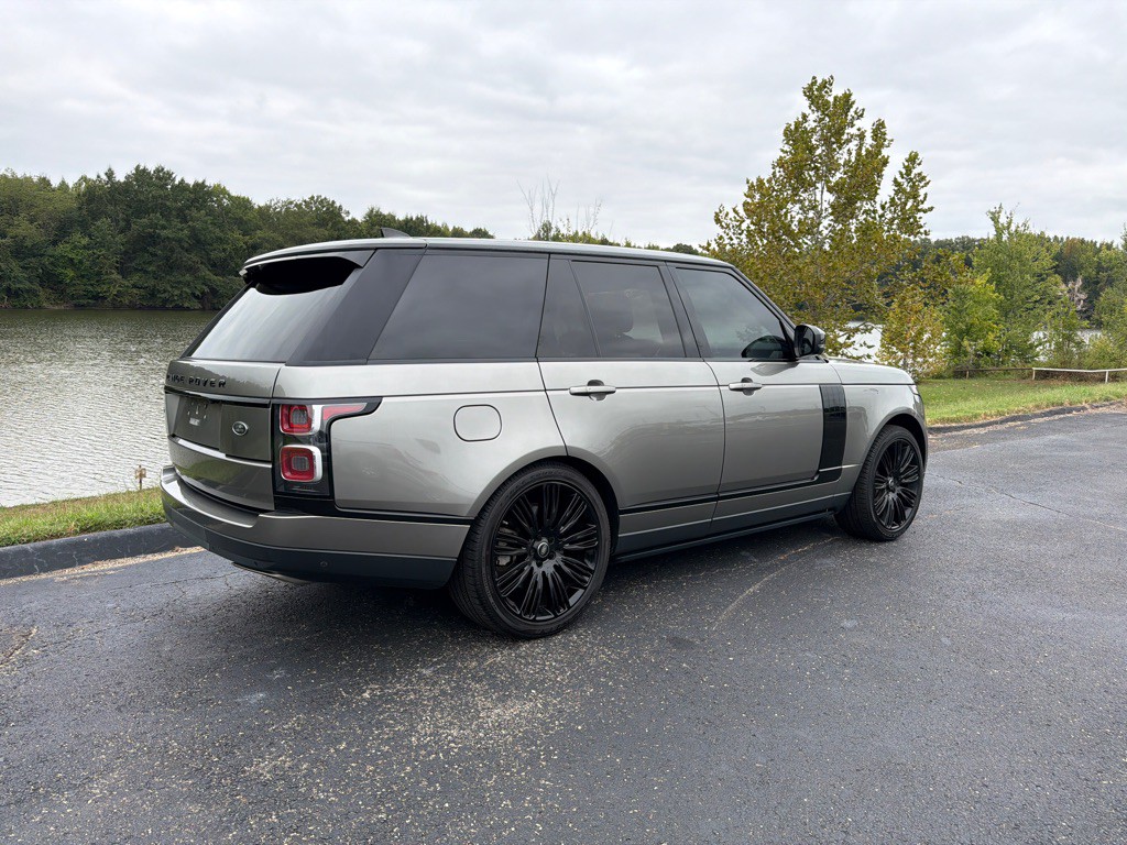 2018 Land Rover Range Rover Image 47