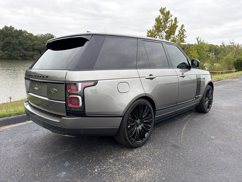 2018 Land Rover Range Rover Image 48
