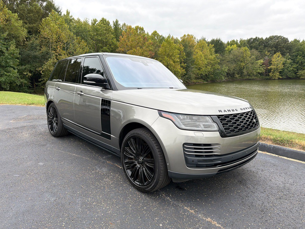 2018 Land Rover Range Rover Image 59