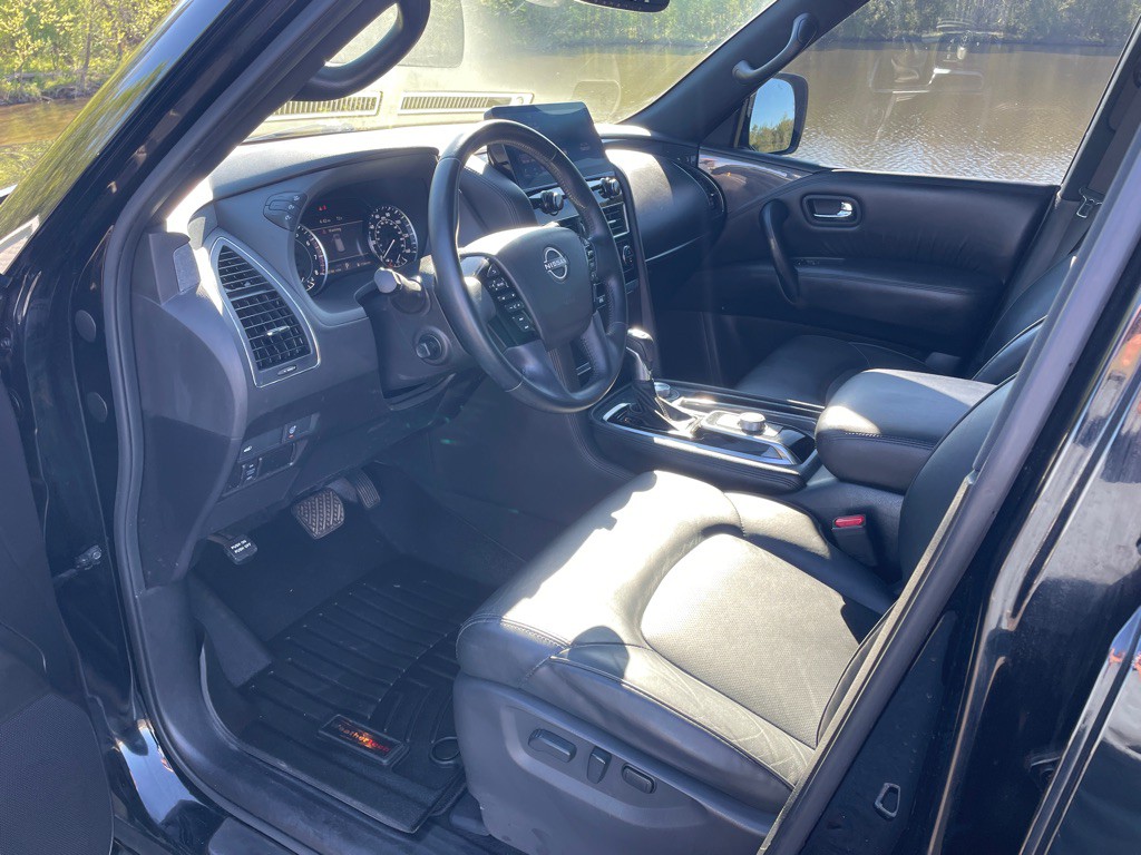 2021 Nissan Armada Image 8