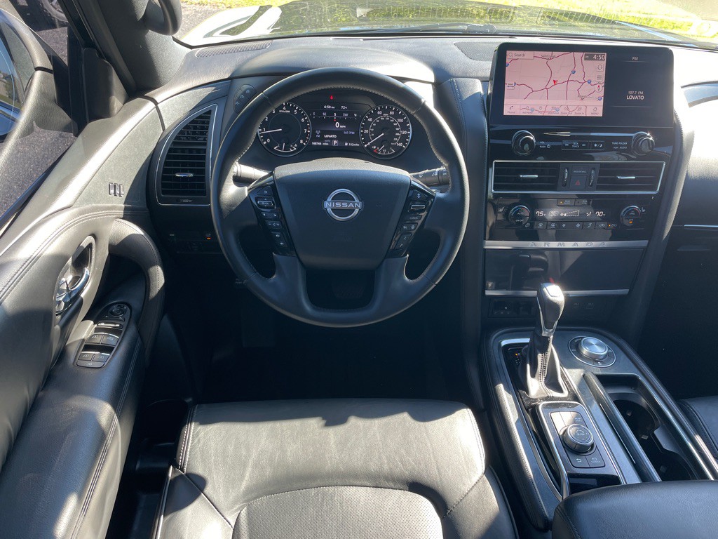 2021 Nissan Armada Image 27
