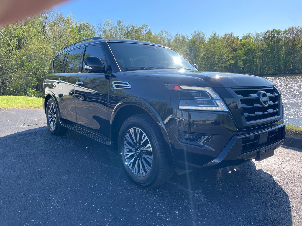 2021 Nissan Armada Image 39